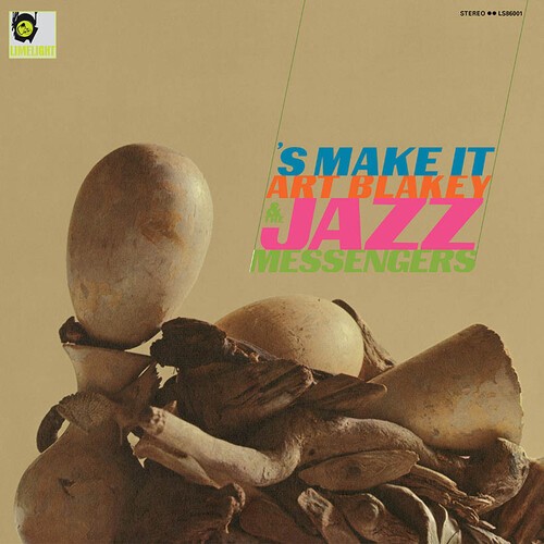 Art Blakey & The Jazz Messengers - S Make It in der Gruppe VINYL / Bestseller bei Bengans Skivbutik AB (5660170)