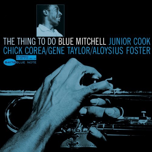 Blue Mitchell - The Thing To Do in der Gruppe VINYL / Bestseller bei Bengans Skivbutik AB (5660172)