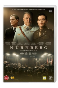 Movie - Nuremberg (Dvd) in der Gruppe Film / Film DVD / Drama bei Bengans Skivbutik AB (5660182)