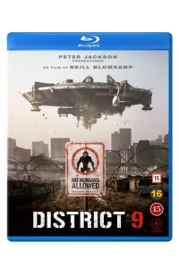 Movie - District 9 (Bd) in der Gruppe Film / Film Blu-ray / Action bei Bengans Skivbutik AB (5660186)