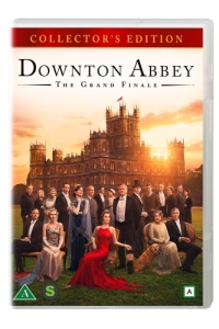 Movie - Downton Abbey: The Grand Finale (Dvd) in der Gruppe Film / Film DVD / Drama bei Bengans Skivbutik AB (5660204)