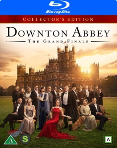 Movie - Downton Abbey: The Grand Finale (Bd) in der Gruppe Film / Film Blu-ray / Drama bei Bengans Skivbutik AB (5660205)