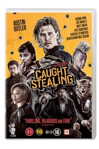 Movie - Caught Stealing (Dvd) in der Gruppe Film / Film DVD / Thriller bei Bengans Skivbutik AB (5660212)