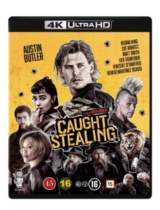 Movie - Caught Stealing (Uhd) in der Gruppe Film / Film UHD-4K / Thriller bei Bengans Skivbutik AB (5660214)