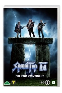 Movie - Spinal Tap Ii: The End Continues (Dvd) in der Gruppe Film / Film DVD / Comedy bei Bengans Skivbutik AB (5660216)