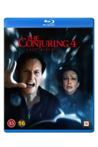 Movie - Conjuring, The: Last Rites (Bd) in der Gruppe Film / Film Blu-ray / Horror bei Bengans Skivbutik AB (5660220)