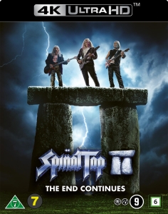 Movie - Spinal Tap Ii: The End Continues (Uhd) in der Gruppe Film / Film UHD-4K bei Bengans Skivbutik AB (5660221)