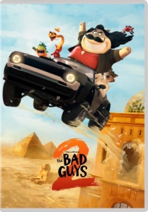 Movie - The Bad Guys 2 (Dvd) in der Gruppe Film / Film DVD / Animation bei Bengans Skivbutik AB (5660228)