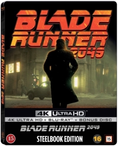 Movie - Blade Runner 2049 Steelbook (4K+Bd) in der Gruppe Film / Film UHD-4K / Action bei Bengans Skivbutik AB (5660244)