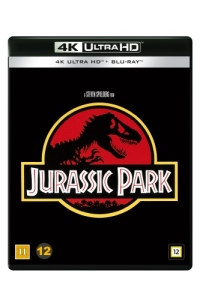 Movie - Jurassic Park (Bd+4K) in der Gruppe Film / Film UHD-4K / Adventure bei Bengans Skivbutik AB (5660249)