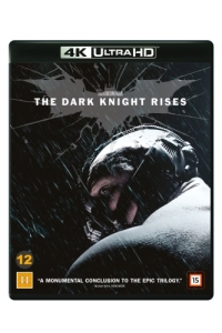 Movie - Dark Knight Rises, The 2-Disc (4K+Bd Bon in der Gruppe Film / Film UHD-4K / Action bei Bengans Skivbutik AB (5660252)