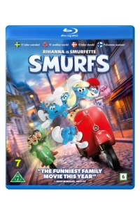 Movie - Smurfs (2025) (Bd) in der Gruppe Film / Film Blu-ray / Animation bei Bengans Skivbutik AB (5660255)