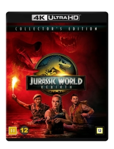 Movie - Jurassic World: Rebirth (4K) in der Gruppe Film / Film UHD-4K / Adventure bei Bengans Skivbutik AB (5660266)