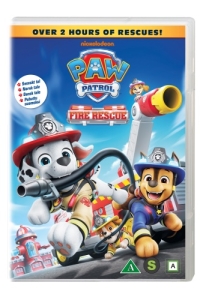 Movie - Paw Patrol: Fire Rescue (Dvd) in der Gruppe Film / Film DVD / Animation bei Bengans Skivbutik AB (5660277)