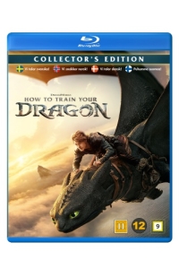 Movie - How To Train Your Dragon (Bd) in der Gruppe Film / Film Blu-ray / Adventure bei Bengans Skivbutik AB (5660285)