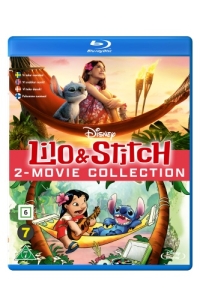 Movie - Lilo & Stitch 2-Movie Collection (Bd) in der Gruppe Film / Film Blu-ray / Adventure bei Bengans Skivbutik AB (5660295)