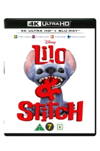 Movie - Lilo & Stitch (4K+Bd) in der Gruppe Film / Film UHD-4K / Adventure bei Bengans Skivbutik AB (5660296)