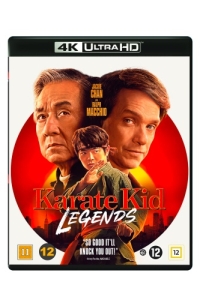 Movie - Karate Kid: Legends (Uhd) in der Gruppe Film / Film UHD-4K / Action bei Bengans Skivbutik AB (5660299)