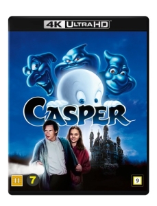 Movie - Casper (1995) - 4K in der Gruppe Film / Film UHD-4K / Family bei Bengans Skivbutik AB (5660302)
