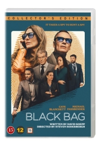 Movie - Black Bag (Dvd) in der Gruppe FILM / Film DVD / Thriller bei Bengans Skivbutik AB (5660304)
