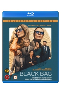 Movie - Black Bag (Bd) in der Gruppe Film / Film Blu-ray / Thriller bei Bengans Skivbutik AB (5660305)