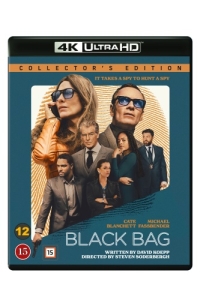 Movie - Black Bag (4K) in der Gruppe FILM / Film UHD-4K / Thriller bei Bengans Skivbutik AB (5660306)