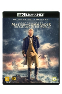 Movie - Master And Commander (Bd+4K) in der Gruppe Film / Film UHD-4K / Action bei Bengans Skivbutik AB (5660312)