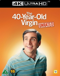 Movie - The 40-Year Old Virgin (4K) in der Gruppe Film / Film UHD-4K / Comedy bei Bengans Skivbutik AB (5660316)