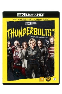 Movie - Thunderbolts (Bd+4K) in der Gruppe Film / Film UHD-4K / Action bei Bengans Skivbutik AB (5660319)