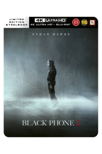 Movie - The Black Phone 2 - Steelbook (Bd+4K) in der Gruppe Film / Film UHD-4K / Action bei Bengans Skivbutik AB (5660329)