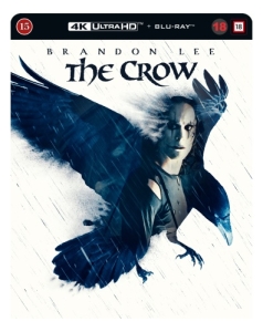 Movie - Crow, The Blue Steelbook (4K+Bd) in der Gruppe Film / Film UHD-4K / Action bei Bengans Skivbutik AB (5660337)