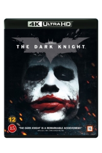 Movie - Dark Knight, The 2-Disc (4K+Bd Bonus) in der Gruppe Film / Film UHD-4K / Action bei Bengans Skivbutik AB (5660342)
