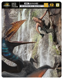 Movie - Jurassic World: Rebirth (Steelbook Bd+4K in der Gruppe FILM / Film UHD-4K / Adventure bei Bengans Skivbutik AB (5660345)
