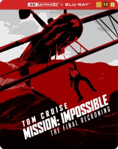 Movie - Mission: Impossible - The Final Reckonin in der Gruppe Film / Film UHD-4K / Action bei Bengans Skivbutik AB (5660347)