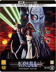 Movie - Krull Steelbook (Uhd+Bd) in der Gruppe FILM / Film UHD-4K / Adventure bei Bengans Skivbutik AB (5660354)