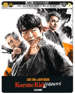 Movie - Karate Kid: Legends Steelbook (Uhd+Bd) in der Gruppe Film / Film UHD-4K / Action bei Bengans Skivbutik AB (5660355)