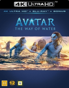 Movie - Avatar: The Way Of Water (4K+Bd Dolby Vi in der Gruppe Film / Film UHD-4K / Adventure bei Bengans Skivbutik AB (5660357)