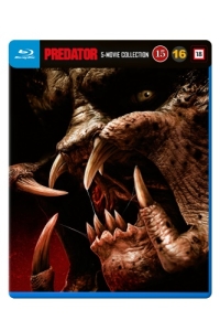 Movie - Predator 5-Movie Collection - Limited Ed in der Gruppe Film / Film Blu-ray / Action bei Bengans Skivbutik AB (5660363)