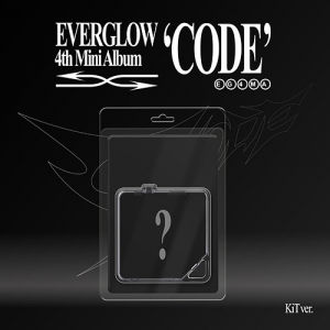 Everglow - Code (Kit Album) in der Gruppe MERCHANDISE / Merch+Code / Kommande / K-Pop bei Bengans Skivbutik AB (5660366)