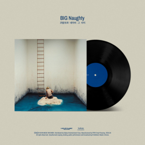 Big Naughty - Ep Between Cobalt And Navy in der Gruppe K-POP bei Bengans Skivbutik AB (5660367)