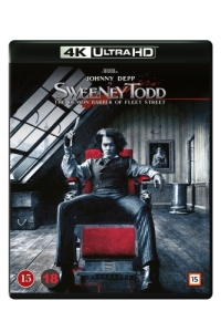 Movie - Sweeney Todd (4K) in der Gruppe Film / Film UHD-4K / Thriller bei Bengans Skivbutik AB (5660370)