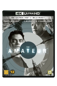 Movie - Amateur, The (4K+Bd) in der Gruppe Film / Film UHD-4K / Thriller bei Bengans Skivbutik AB (5660374)