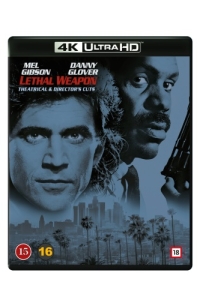 Movie - Lethal Weapon (4K) in der Gruppe Film / Film UHD-4K / Crime bei Bengans Skivbutik AB (5660381)