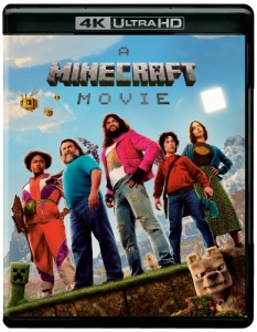 Movie - Minecraft Movie, A (4K) in der Gruppe Film / Film UHD-4K / Adventure bei Bengans Skivbutik AB (5660384)