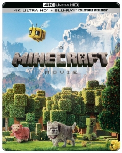 Movie - Minecraft Movie, A Steelbook (4K+Bd) in der Gruppe FILM / Film UHD-4K / Adventure bei Bengans Skivbutik AB (5660386)