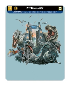 Movie - Jurassic World Trilogy (4K) in der Gruppe Film / Film UHD-4K / Adventure bei Bengans Skivbutik AB (5660387)