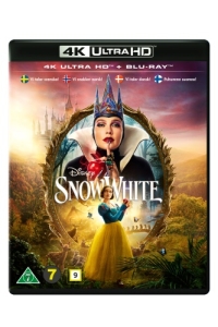 Movie - Snow White (4K+Bd) in der Gruppe FILM / Film UHD-4K / Family bei Bengans Skivbutik AB (5660391)