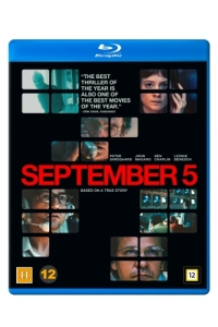 Movie - September 5 (Bd) in der Gruppe FILM / Film Blu-ray / Drama bei Bengans Skivbutik AB (5660406)