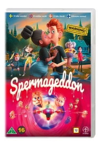Movie - Spermageddon (Dvd) in der Gruppe Film / Film DVD / Animation bei Bengans Skivbutik AB (5660411)