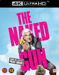 Movie - Naked Gun, The: From The Files Of Police in der Gruppe Film / Film UHD-4K / Comedy bei Bengans Skivbutik AB (5660420)